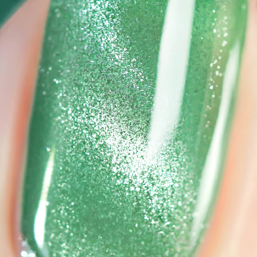 Jelly Green Polish