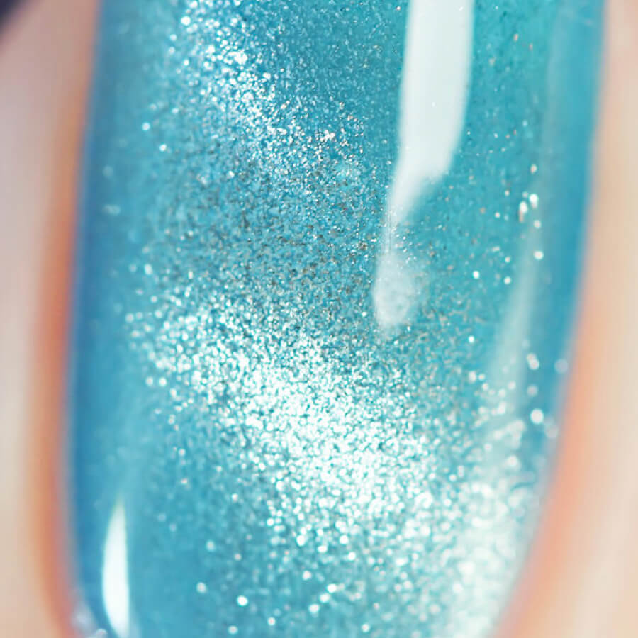 Sky Blue Nail Polish